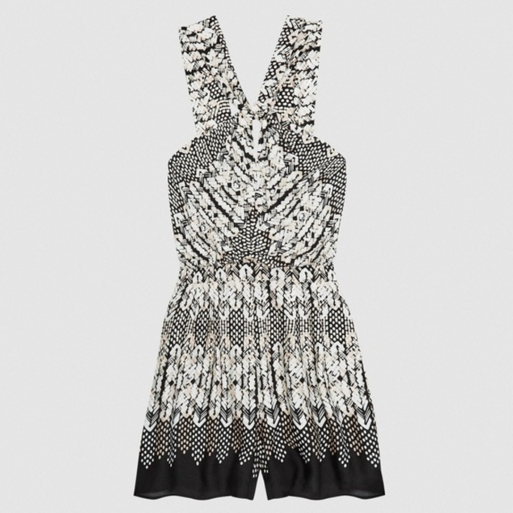 NWT REISS | Margot Halter Romper - Picture 5 of 5